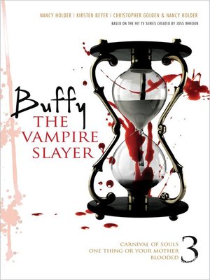 cover image of Buffy the Vampire Slayer 3